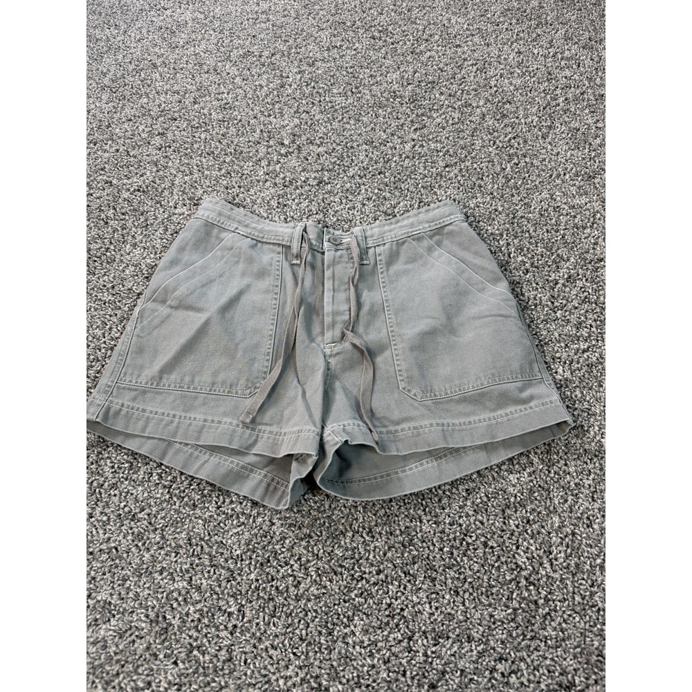 Vintage Y2K American Eagle Cargo Shorts Women's Size 6 Gray